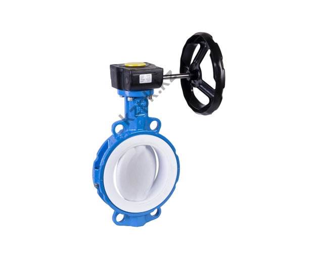 Футерованный межфланцевый затвор MV UBT1 для коррозионных и агрессивных сред